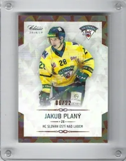 Planý Jakub OFS Chance Liga 2018-19 Rainbow xx/22 č.243